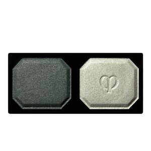 Clé de Peau Eyeshadow Duo - Green and Silver
